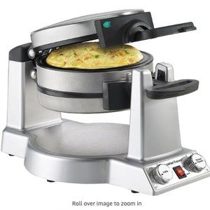 Barely used Cuisinart Double Sided Waffle Iron